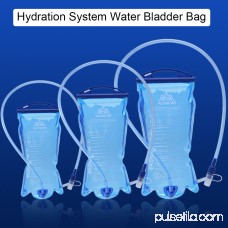 Foldable 1.5L/2L/3L Outdoor Camping Hiking Drinking Water Bag Portable Water Storage Bags, Outdoor water bag, Drinking Pouch